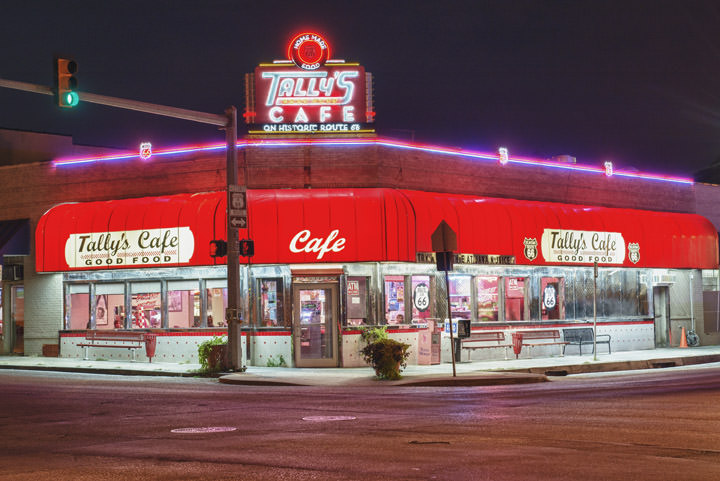 Photograph of Tallys Cafe 1
