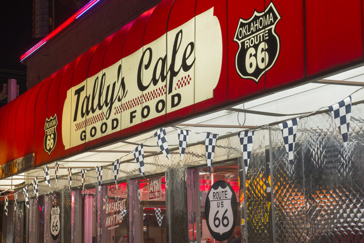 Photograph of Tallys Cafe 2
