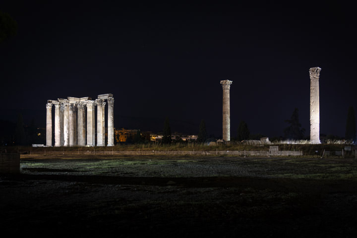 Photograph of Temple of Zeus 1
