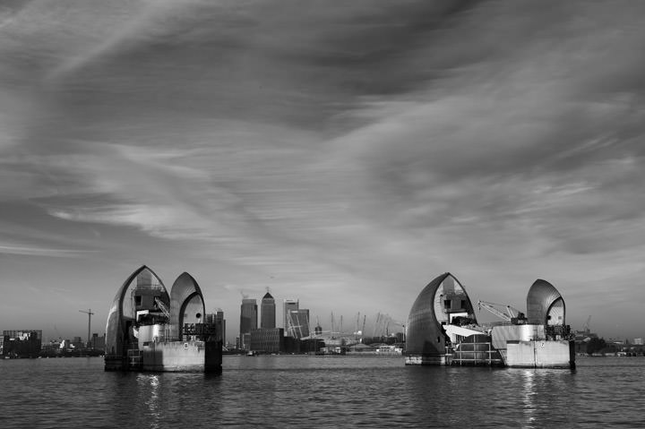 Photograph of Thames Barrier 2