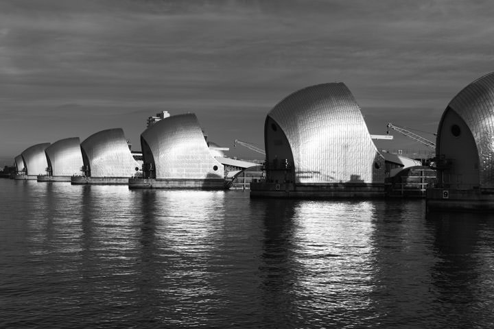 Photograph of Thames Barrier 3