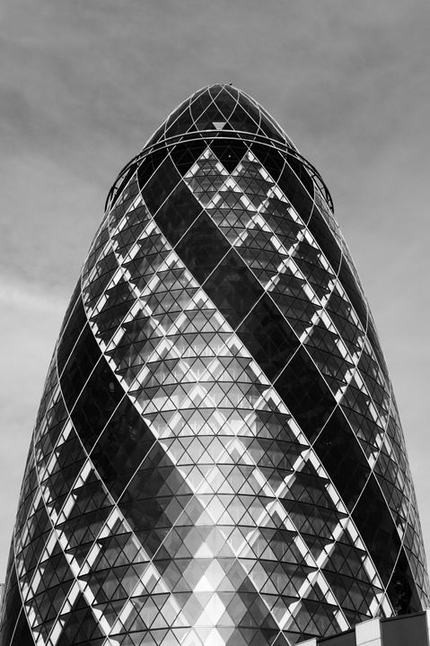 Photograph of The Gherkin 1