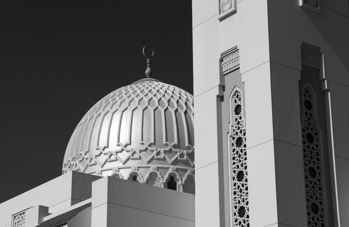 The Mosque Dubai - UAE
