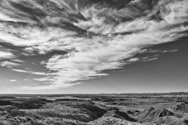 Photograph of The Painted Desert