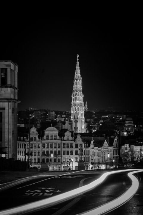 Photograph of The Streets of Brussels 1