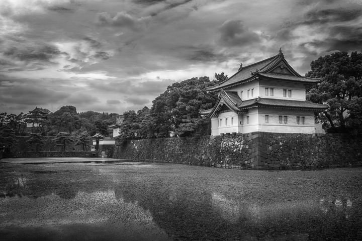 Photograph of Tokyo Imperial Palace 2