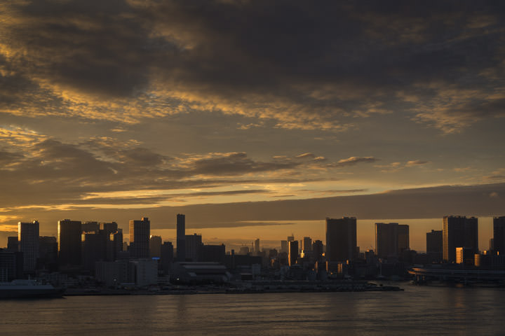Photograph of Tokyo Sunset