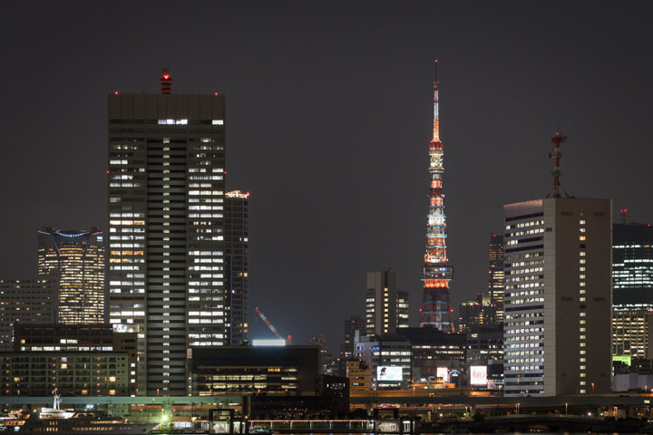 Photograph of Tokyo Tower Skyline 1