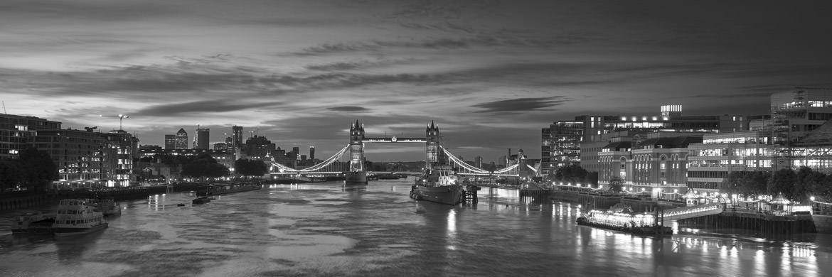 Photograph of Tower Bridge Panorama 4