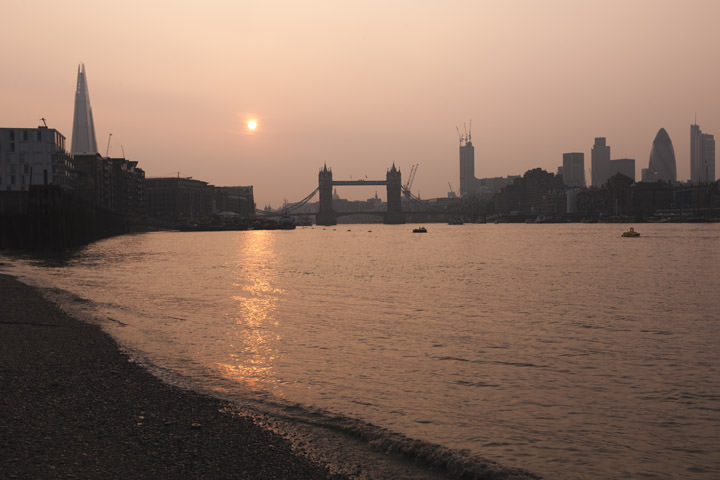 Photograph of Tower Bridge and City Skyline 10