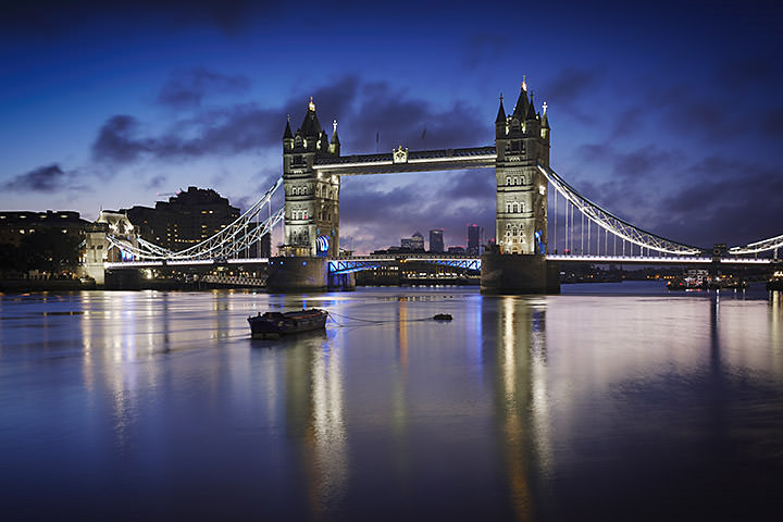 Photograph of Tower Bridge at Dawn 2