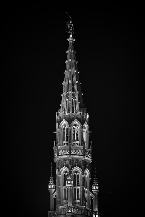 Photograph of Town Hall Brussels 2