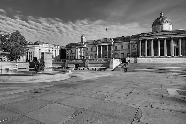 Photograph of Trafalgar Square 10