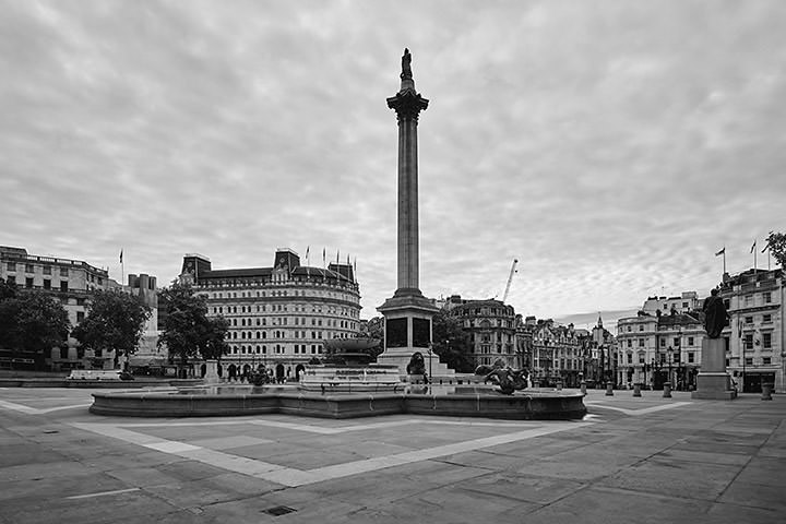 Photograph of Trafalgar Square 12