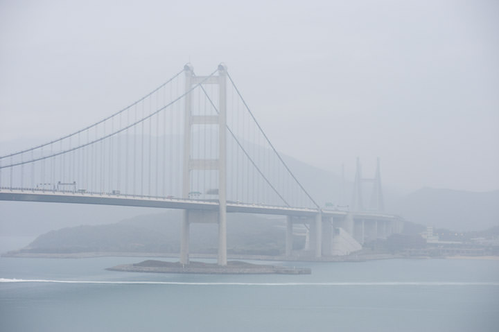 Photograph of Tsing Ma Bridge 1