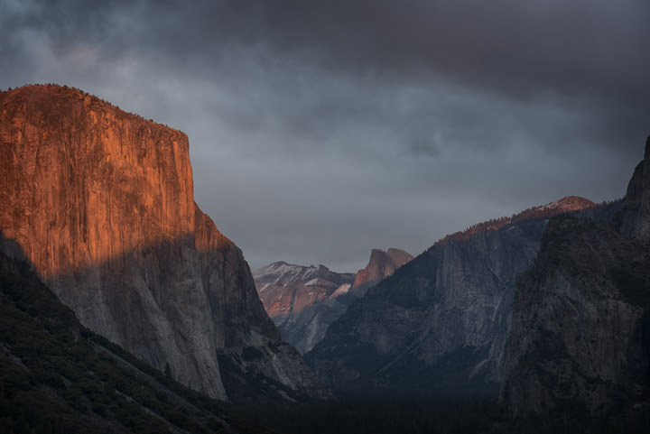 Photograph of Tunnel View 2