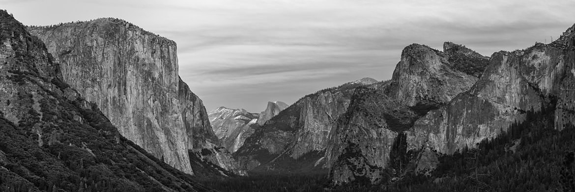 Photograph of Tunnel View 4