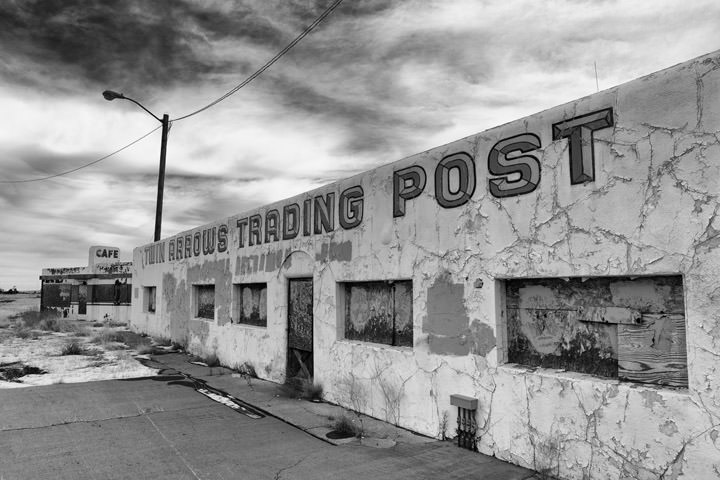 Photograph of Twin Arrows Trading Post