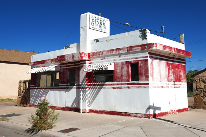 Photograph of Valentine Diner - Route 66