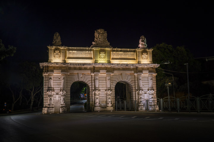 Photograph of Valletta City Gate
