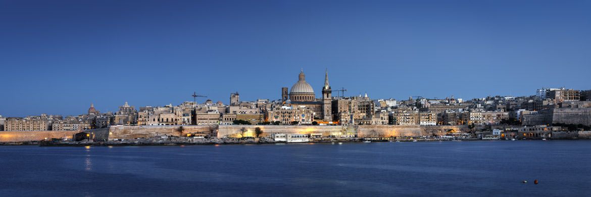 Photograph of Valletta Panorama 1