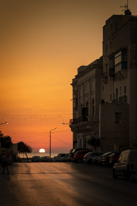 Photograph of Valletta Sunrise 1