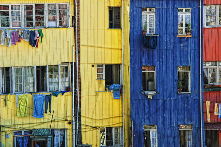Photograph of Valparaiso Balconies 1