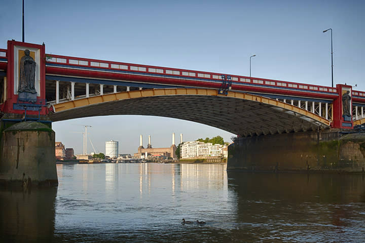 Photograph of Vauxhall Bridge 6