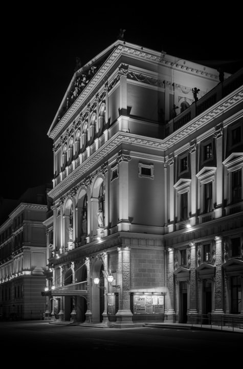 Photograph of Vienna Concert Hall 2