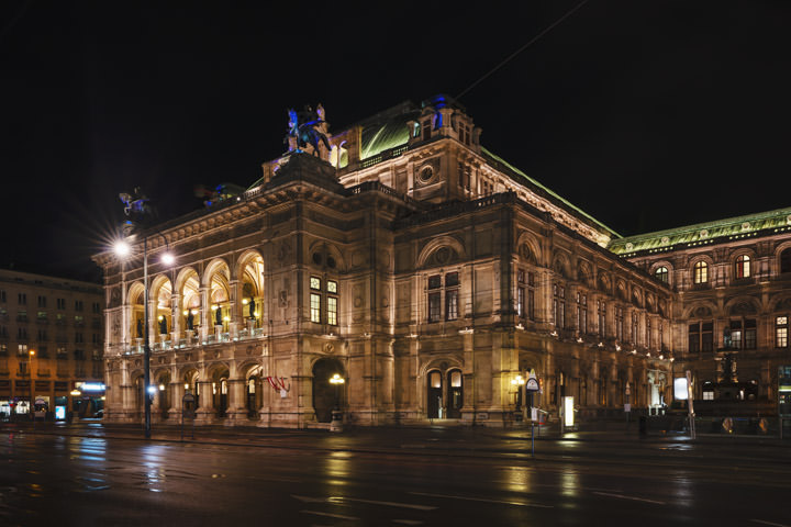Photograph of Vienna Opera House 1