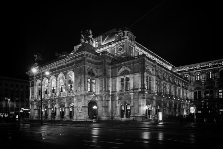 Photograph of Vienna Opera House 7