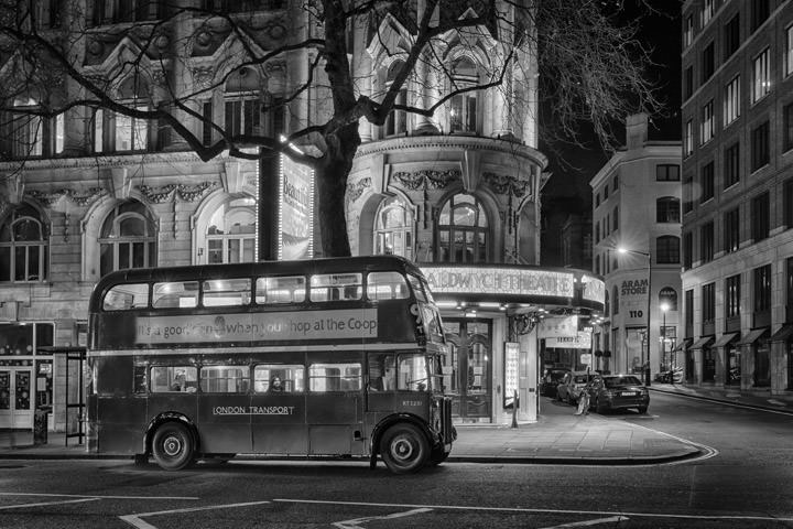 Photograph of Vintage Bus Theatreland