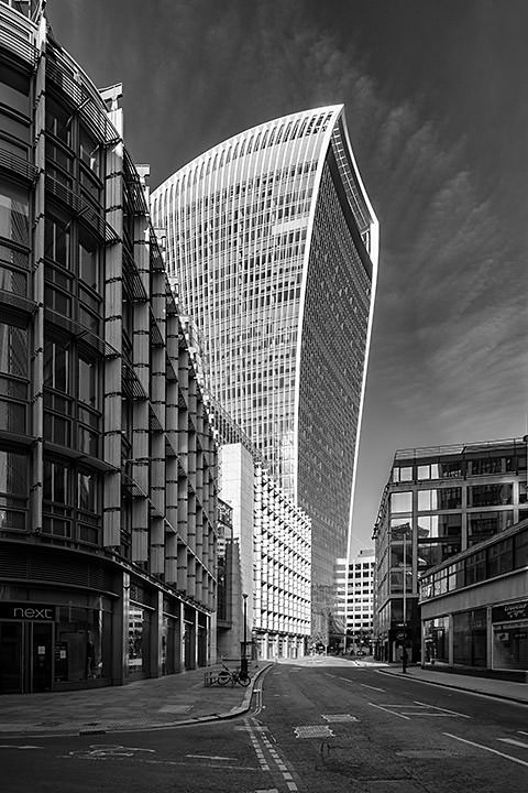 Photograph of Walkie Talkie Building 16