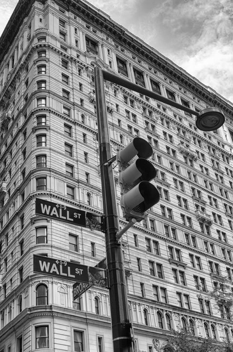 Photograph of Wall Street 1