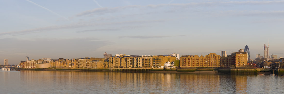 Photograph of Wapping and Limehouse 2