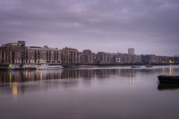 Photograph of Wapping at Dawn