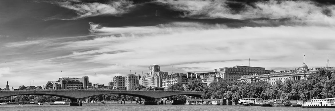 Photograph of Waterloo Bridge 3
