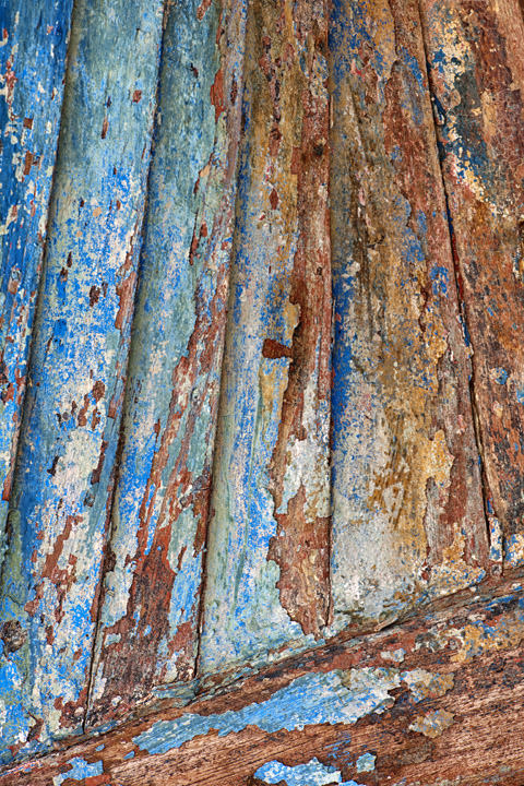 Photograph of Weathered Boat