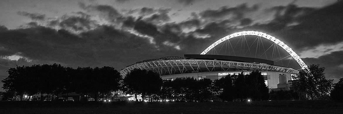 Photograph of Wembley Stadium 2