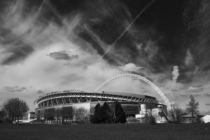 Photograph of Wembley Stadium 4