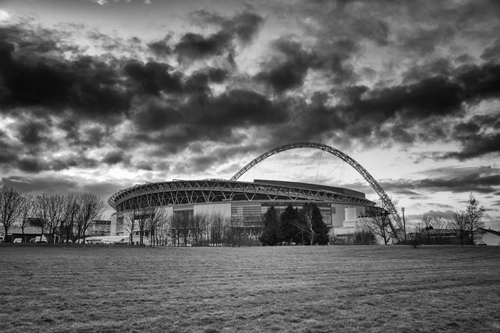 Photograph of Wembley Stadium 5
