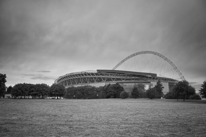 Photograph of Wembley Stadium 6