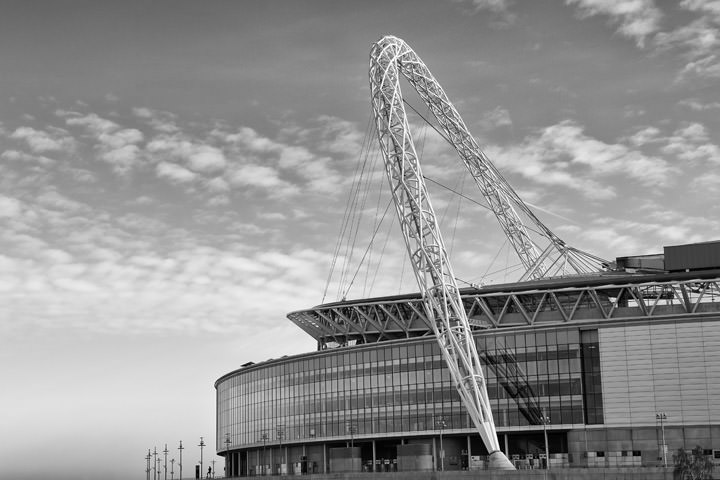Photograph of Wembley Stadium 8