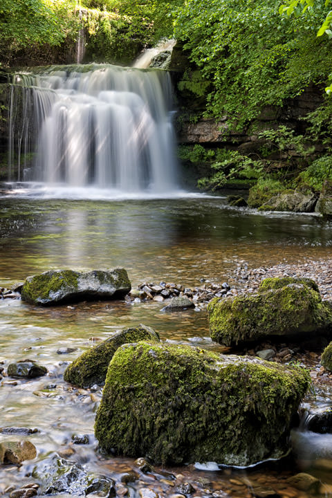 Photograph of West Burton Waterfalls 2