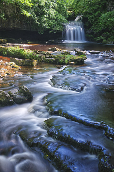 Photograph of West Burton Waterfalls 3