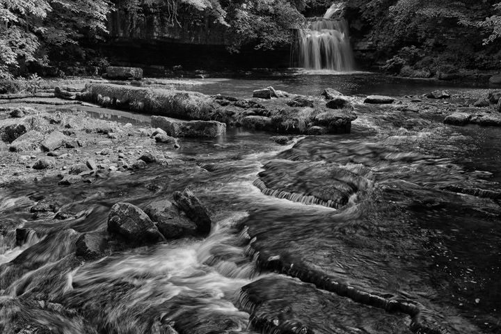 Photograph of West Burton Waterfalls 4