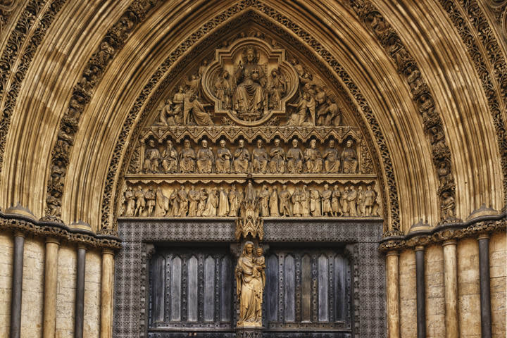 Photograph of Westminster Abbey Detail 7
