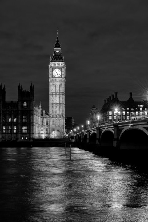 Photograph of Westminster Bridge 11