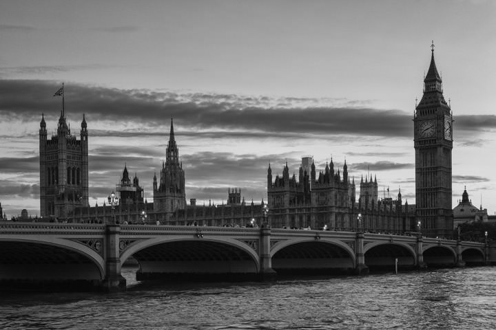 Photograph of Westminster Bridge 16