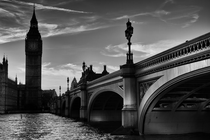 Photograph of Westminster Bridge 3